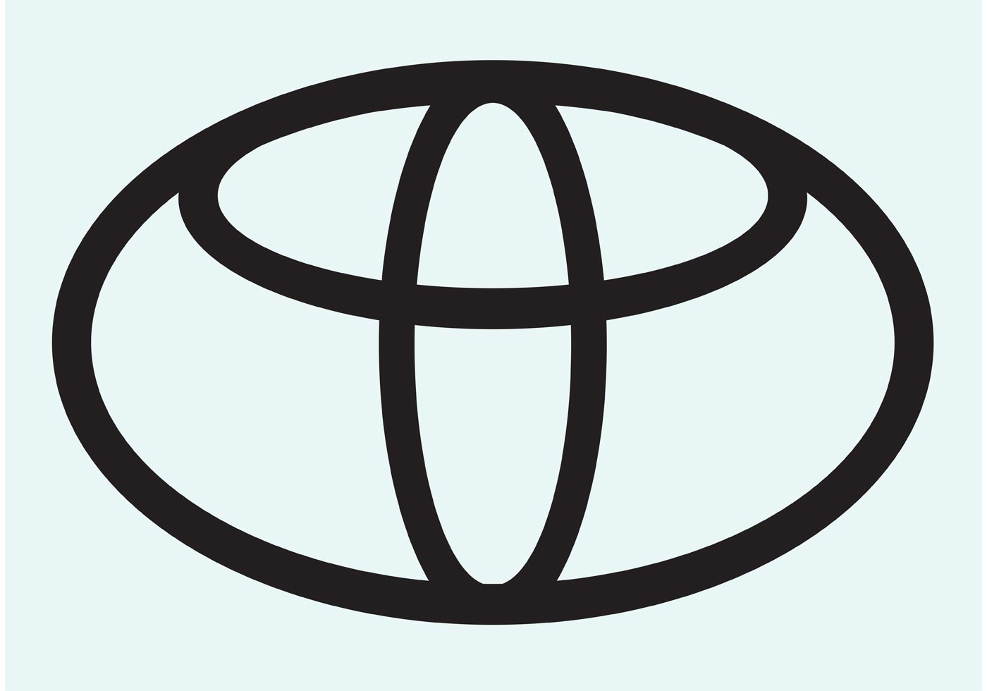 Toyota Logo Vector Free Download